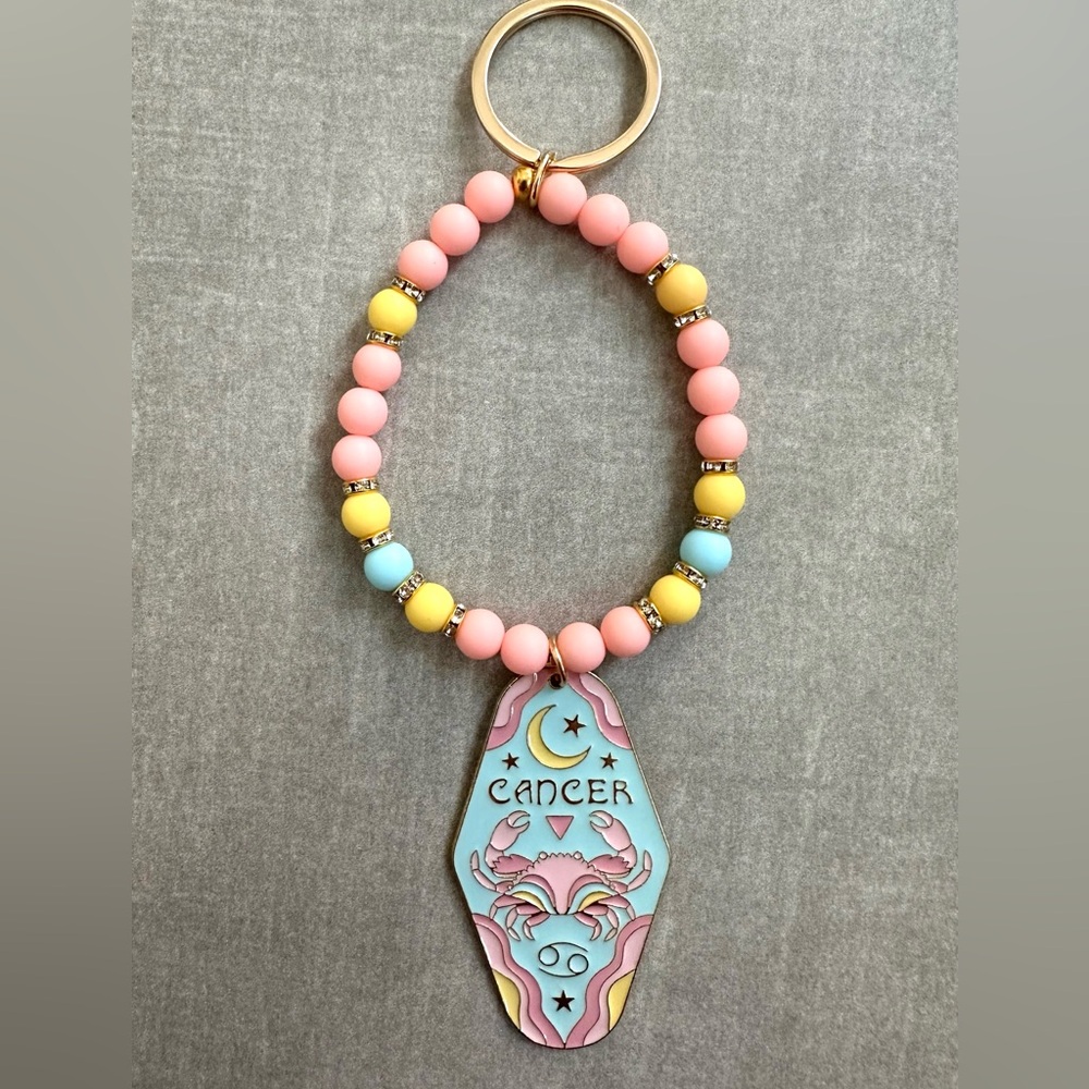 Zodiac Keychain